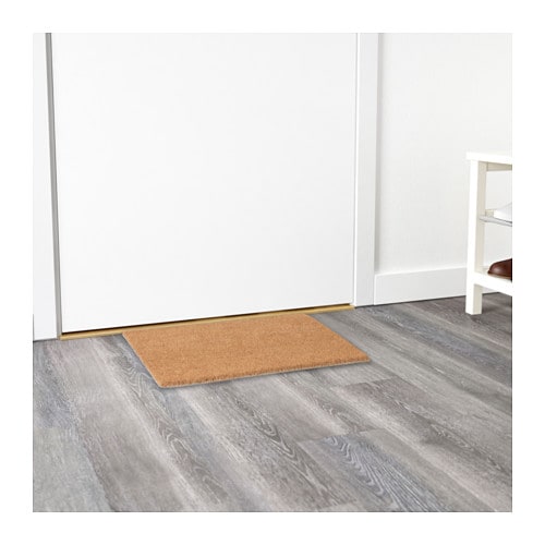 【あす楽】IKEA イケア ドアマット ナチュラル 40x60cm z70399044 TRAMPA トランパ インテリア カーペット ラグ 畳 マット 屋外用ドアマット おしゃれ シンプル 北欧 かわいい クッション