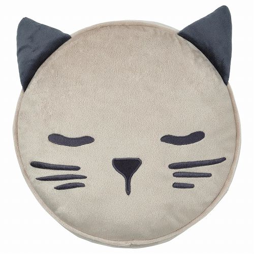 IKEA (イケア)の【あす楽】IKEA イケア クッション ポケット付き 猫 ベージュ 32x8cm m00511063 BARNDROM バーンドローム インテリア クッション 座布団 おしゃれ シンプル 北欧 かわいい リビング(クッション・座ぶとん)