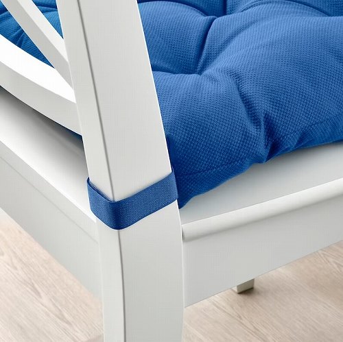【あす楽】IKEA イケア チェアクッション ダークブルー 40 35x38x7cm m20522193 MALINDA マーリンダ インテリア ソファカバー イスカバー おしゃれ シンプル 北欧 かわいい 家具 リビング 3