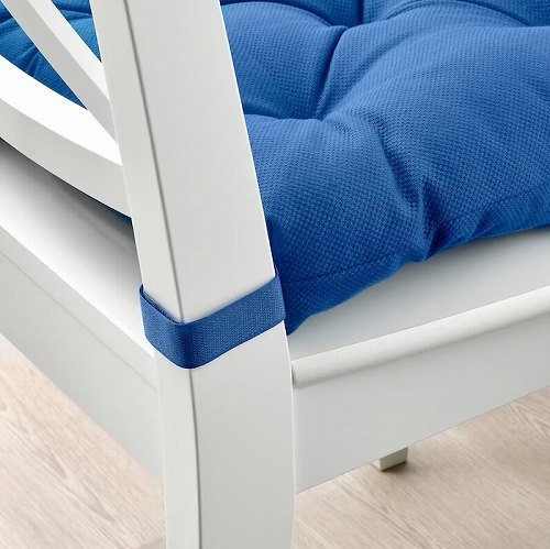 【あす楽】IKEA イケア チェアクッション ダークブルー 40 35x38x7cm m20522193 MALINDA マーリンダ インテリア ソファカバー イスカバー おしゃれ シンプル 北欧 かわいい 家具 リビング