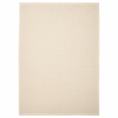 IKEA (イケア)の【あす楽】IKEA イケア ラグ 平織り ナチュラル ライトグリーン 155x220cm m50507902 STARREKLINTE スタレクリンテ インテリア カーペット マット 畳 おしゃれ シンプル 北欧 かわいい(ラグ・マット)