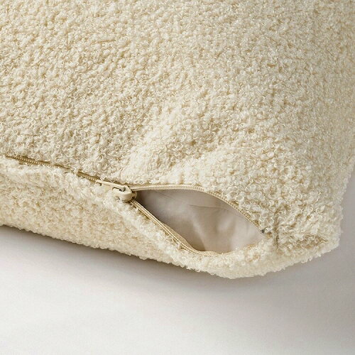 【カバーのみ】IKEA イケア クッションカバー ライトベージュ 50x50cm m30531007 KRYDDBUSKE クリッドブスケ インテリア クッション 座布団 カバー おしゃれ シンプル 北欧 かわいい