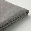 【カバーのみ】IKEA イケア ヘッドレストクッション用カバー トネルード グレー m50539615 JATTEBO イェッテボ インテリア ソファカバー イスカバー おしゃれ シンプル 北欧 かわいい