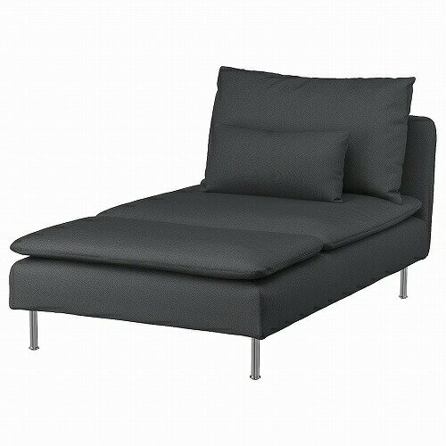 【あす楽】【カバーのみ】IKEA イケア カバー 寝椅子用 フリードトゥナ ダークグレー m90518994 SODERHAMN ソーデルハムン インテリア ソファカバー イスカバー おしゃれ シンプル 北欧 かわいい