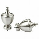 IKEAイケアフィニアル1組シルバーカラーm20552496STINKSYSKAスティンクシスカ インテリア カーテン ブラインド用アクセサリー カーテンレール おしゃれ シンプル 北欧 かわいい