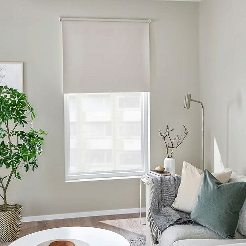 IKEA イケア 遮光ローラーブラインド ベージュ 80x155cm m30538457 FONSTERBLAD フォンステルブラード インテリア カーテン ブラインド ロールスクリーン おしゃれ シンプル 北欧 かわいい