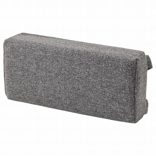 IKEA (イケア)の【あす楽】IKEA イケア 腰当てクッション グレー 32x14.5x6.5cm m30565323 AKERVINDEFLY オーケルヴィンデフリー インテリア クッション 座布団 おしゃれ シンプル 北欧 かわいい(クッション・座ぶとん)