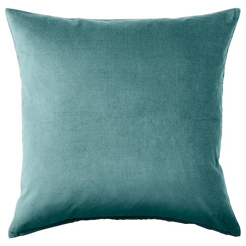 【カバーのみ】IKEA イケア クッションカバー ダークグレーターコイズ 65x65cm m40591133 SANELA サネーラ インテリア 寝具 収納 座布団 クッションカバー おしゃれ シンプル 北欧 かわいい 【カバーのみ】IKEA イケア クッションカバー ダークグレーターコイズ 65x65cm m40591133 SANELA サネーラ インテリア 寝具 収納 座布団 クッションカバー おしゃれ シンプル 北欧 かわいい