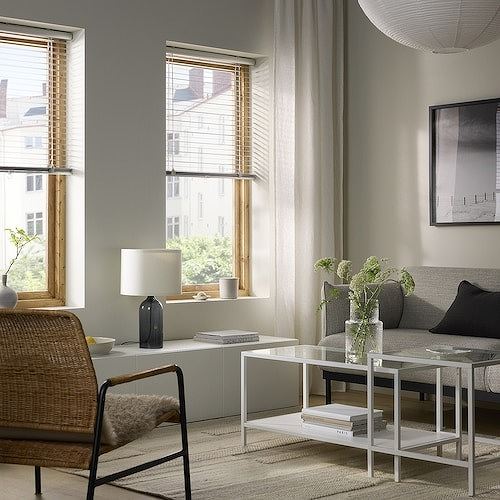 IKEA イケア ベネチアンブラインド アルミニウム 60x155cm m60585975 VECKLARFLY ヴェックラルフリー インテリア 寝具 収納 カーテン ブラインド 横型ブラインド おしゃれ シンプル 北欧 かわいい