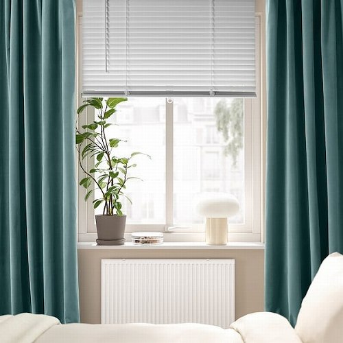 IKEA イケア ベネチアンブラインド ホワイト 100x155cm m70583706 VECKLARFLY ヴェックラルフリー インテリア カーテン ブラインド 横型ブラインド おしゃれ シンプル 北欧 かわいい