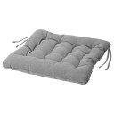 IKEA イケア チェアパッド ダークグレー 38x38x6cm m00599046 VIPPART ヴィッペールト インテリア 寝具 収納 クッション 座布団...