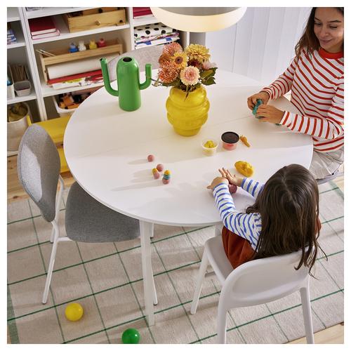 IKEA イケア ラグ 平織り オフホワイト グリーン 133x195cm m40600967 RIDSTIG リードスティグ インテリア 寝具 収納 クッション 座布団 おしゃれ シンプル 北欧 かわいい