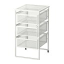 【あす楽】IKEA イケア 引き出しユニット ホワイト 白 d10326178 LENNART レッナールト インテリア雑貨 収納家具 チェスト 引き出し収納 おしゃれ シンプル 北欧 かわいい オフィス