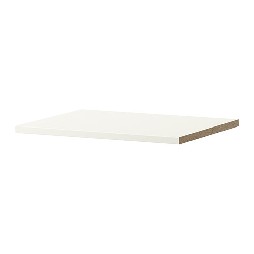 IKEA (イケア)の【あす楽】IKEA イケア 棚板 ホワイト 白 50x35cm a20277993 KOMPLEMENT コムプレメント 収納家具用部品 おしゃれ シンプル 北欧 かわいい(リビング収納)