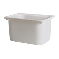 IKEA イケア 収納ボックス ホワイト 白 42x30x23cm 40141673 TROFAST