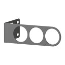 IKEA イケア コートハンガー ダークグレー 17x5cm a40257183 KOMPLEMENT コムプレメント 収納家具 ハンガーラック おしゃれ シン...