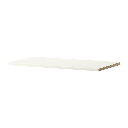 IKEA (イケア)の【あす楽】IKEA イケア 棚板 ホワイト 白 75x35cm a50277996 KOMPLEMENT コムプレメント 収納家具用部品 おしゃれ シンプル 北欧 かわいい(リビング収納)