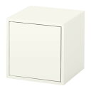 【あす楽】IKEA イケア キャビネット 扉付 ホワイト 白 35x35x35cm b50332115 EKET エーケト インテリア 収納家具 おしゃれ シンプル 北欧 かわいい