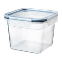 【あす楽】IKEA イケア 保存容器 ふた付き 正方形 プラスチック 1.4L z69269109 IKEA 365 キッチン用品 保存容器 キャニスター おしゃれ シンプル 北欧 かわいい 収納