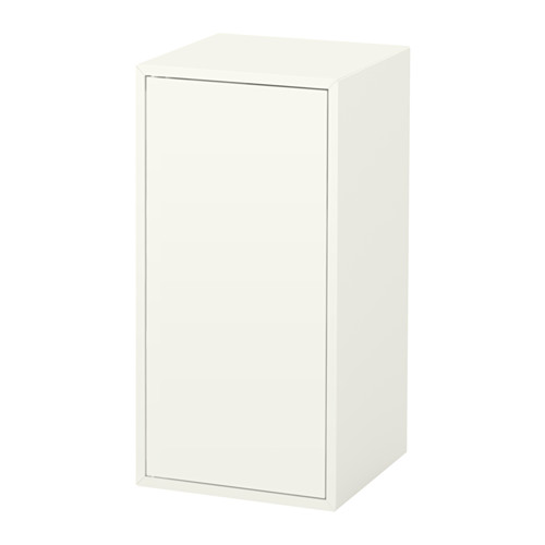 【あす楽】IKEA イケア キャビネット 扉 棚板1付き ホワイト 白 35x35x70cm b70333939 EKET エーケト インテリア 収納家具 おしゃれ シンプル 北欧 かわいい