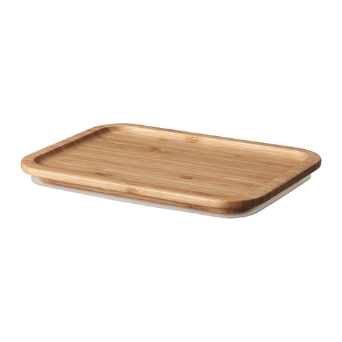 IKEA (イケア)の【あす楽】IKEA イケア ふた 長方形 竹 21x15cm z70381906 IKEA 365+ キッチン用品 保存容器 キャニスター おしゃれ シンプル 北欧 かわいい 収納(キッチン)