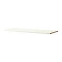 IKEA イケア 棚板 ホワイト 白 100x35cm a80277990 KOMPLEMENT コムプレメント 収納家具用部品 おしゃれ シンプル 北欧 かわいい