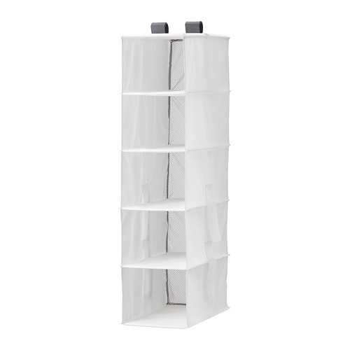 【あす楽】IKEA イケア 収納 5段 ホワイト 白 25x