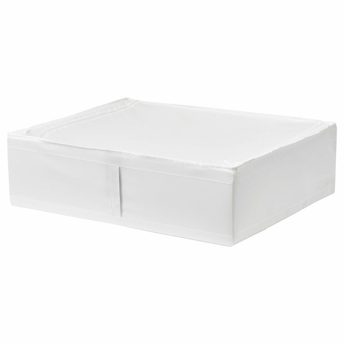 【あす楽】IKEA イケア SKUBB スクッブ 収納ケース ホワイト 白 d70294990 幅69×奥行き55×高さ19cm ベッド下収納 日用品雑貨 生活雑貨 収納用品 衣類収納ボックス 収納ケース おしゃれ シンプル 北欧 かわいい