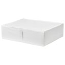 【あす楽】IKEA イケア SKUBB スクッブ 収納ケース ホワイト 白 d70294990 幅69 奥行き55 高さ19cm ベッド下収納 日用品雑貨 生活雑貨 収納用品 衣類収納ボックス 収納ケース おしゃれ シンプ…