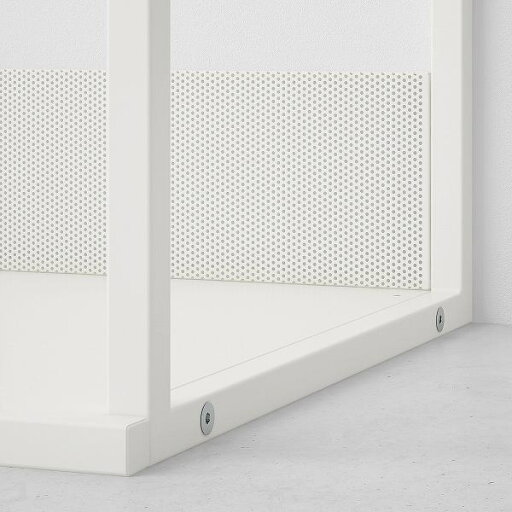 【あす楽】IKEA イケア オープンシェルフユニット ホワイト 白 60x40x40cm n60452584 PLATSA プラッツァ インテリア 収納家具 本棚 オープンラック おしゃれ シンプル 北欧 かわいい