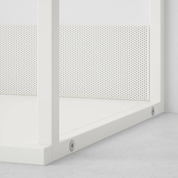 IKEA イケア オープンシェルフユニット ホワイト 白 80x40x40cm n90452549 PLATSA プラッツァ インテリア 収納家具 本棚 オープンラック おしゃれ シンプル 北欧 かわいい
