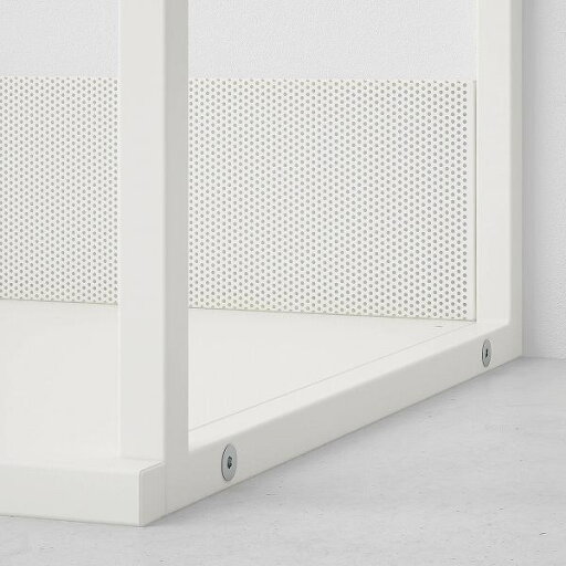 【あす楽】IKEA イケア オープンシェルフユニット ホワイト 白 80x40x40cm n90452549 PLATSA プラッツァ インテリア 収納家具 本棚 オープンラック おしゃれ シンプル 北欧 かわいい