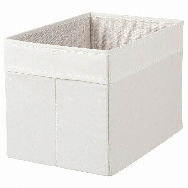 【あす楽】IKEA イケア ボックス ホワイト 25x35x