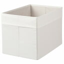 【あす楽】IKEA イケア ボックス ホワイト 25x35x25cm n90467070 DRONA ドローナ 日用品雑貨 生活雑貨 収納用品 おしゃれ シンプル 北欧 かわいい リビング