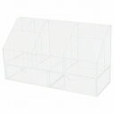 IKEA イケア メイク用品収納 仕切り 引き出し2個付き 25x9cm m40521927 MOJAN モヤン 小物収納 メイク道具 ケアグッズ メイクボック...