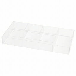 【あす楽】IKEA イケア メイク用品収納 25x12x3.5cm m70521921 MOJAN モヤン 小物収納 メイク道具 ケアグッズ メイクボックス おしゃれ シンプル 北欧 かわいい バス