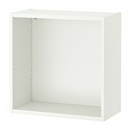 【あす楽】IKEA イケア ウォール収納 ホワイト 60x30x60cm m80433523 SMASTAD スモースタード インテリア 収納家具 本棚 おしゃれ シンプル 北欧 かわいい