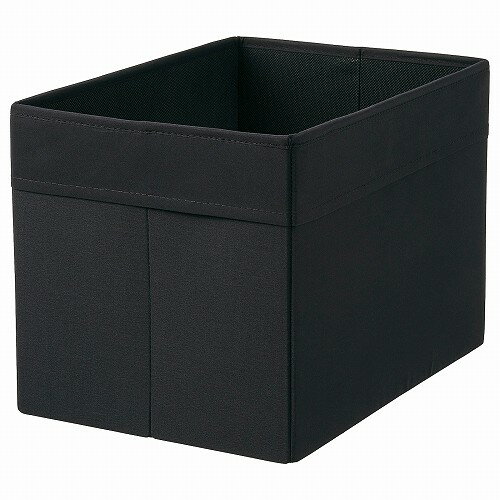 【あす楽】IKEA イケア ボックス ブラック25x35x2