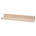 IKEA イケア アート用飾り棚 バーチ調 55cm m80511342 MOSSLANDA モッスランダ インテリア 収納家具 ウォールシェルフ おしゃれ シンプル 北欧 かわいい オフィス
