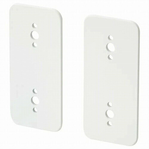 IKEA イケア SKADIS 有孔ボード用コネクター ホワイト 白 m90477644 SKADIS スコーディス 日用品雑貨 生活雑貨 収納用品 ペグボード おしゃれ シンプル 北欧 かわいい オフィス