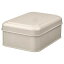 ڤڡIKEA  Ǽܥå դդ 饤ȥ١ 22x16x8cm m30543213 PLOGFARA ץե ʻ 軨 Ǽ դ  ץ ̲ 襤