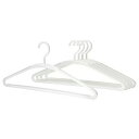 IKEA イケア ハンガー ホワイト 白 グレー 5 ピース m90515071 TRYSSE トリッセ 日用品雑貨 生活雑貨 収納用品 ハンガー バス おしゃ...