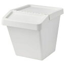 【あす楽】IKEA イケア 分別ゴミ箱 ふた付 ホワイト 60L fp10255901 SORTERA ソルテーラ キッチン 収納 ゴミ箱 おしゃれ シンプル 北欧 かわいい