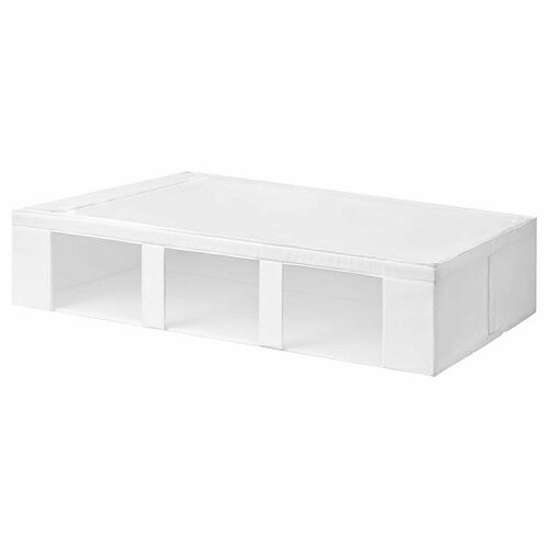 【あす楽】IKEA イケア 収納ケース メッシュ窓付き ホワイト 93x55x19cm m20573366 SKUBB スクッブ 日用品雑貨 文房具 手芸 生活雑貨 収納用品 その他 おしゃれ シンプル 北欧 かわいい