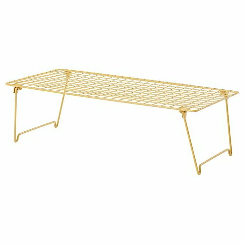 IKEA (イケア)の【あす楽】IKEA イケア シューズラック ダークイエロー 58x27x17cm m60566000 GREJIG グレイグ インテリア 寝具 収納 収納家具 玄関収納 シューズラック おしゃれ シンプル 北欧 かわいい(リビング収納)