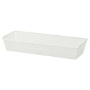 IKEA イケア メッシュバスケット ホワイト 100x35cm m70400759 KOMPLEMENT コムプレメント 日用品雑貨 生活雑貨 収納用品 かご バスケット おしゃれ シンプル 北欧 かわいい