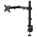 IKEA イケア ブラケット モニター1つ用 ブラック m20581451 STUBBERGET ストゥブベルゲット インテリア オフィス家具 オフィス収納 PCスタンドモニターアーム おしゃれ シンプル 北欧 かわいい(3)