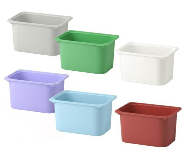 【新商品】IKEA イケア TROFAST トロファスト 収納ボックス Mサイズ 42x30x23cm v0059 インテリア 収納 子供部屋用インテリア おもちゃ箱 おしゃれ シンプル 北欧 かわいいのサムネイル