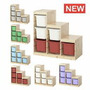 【新商品 セット】IKEA イケア 収納コンビネーション パイン ボックスMサイズx6個 94x44x91cm v0071 TROFAST トロファスト インテ...