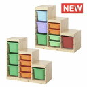 【新商品 セット】IKEA イケア 収納コンビネーション パイン ボックスSサイズx4個 ボックスMサイズx4個 94x44x91cm v0073 TROFAS...